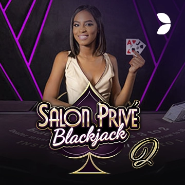 Salon Privé Blackjack Q - NOLIMITSLOT777